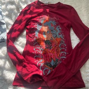 ed hardy long sleeve